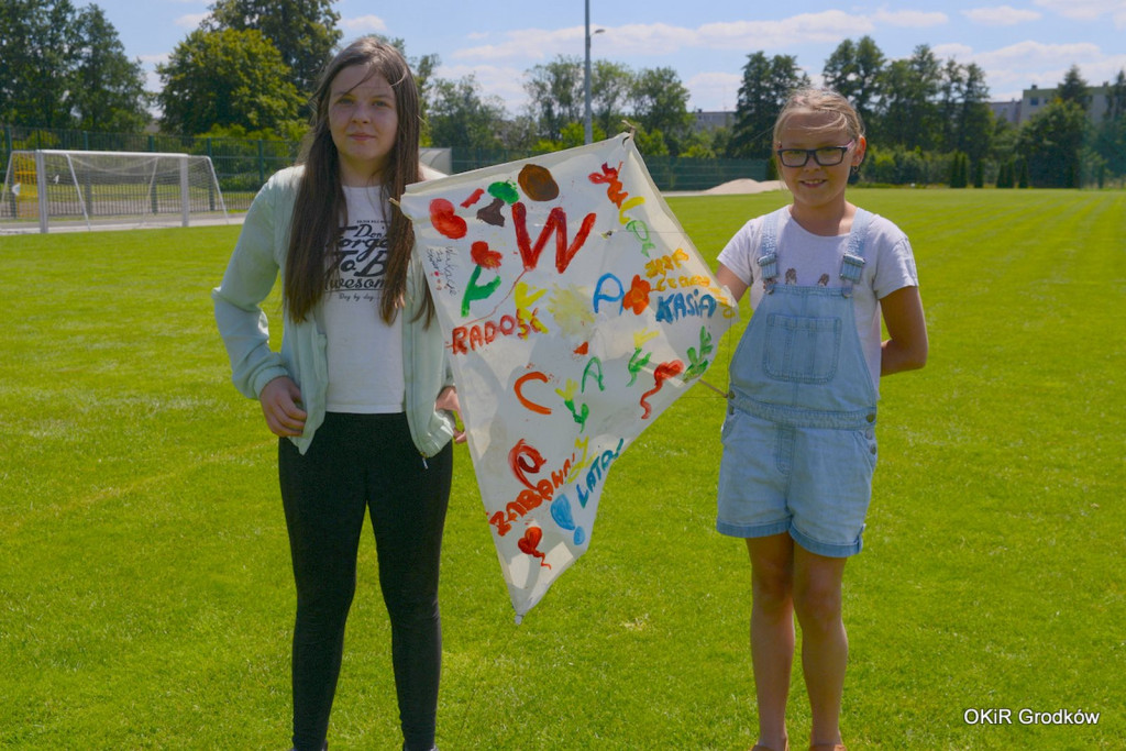 OKiR Grodków - podsumowanie pierwszej części wakacji i zaproszenie na kolejne atrakcje