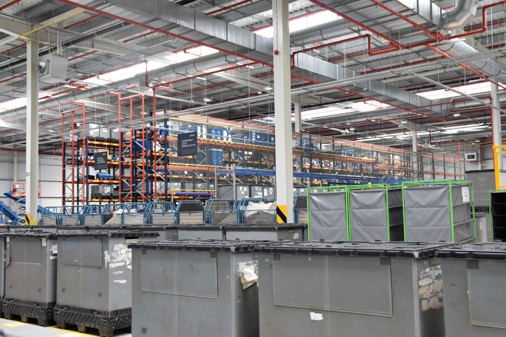 Rozbudowa fabryki Adient w Skarbimierzu-Osiedle. Zwiększenie przestrzeni produkcyjnej zapewni firmie wiele korzyści