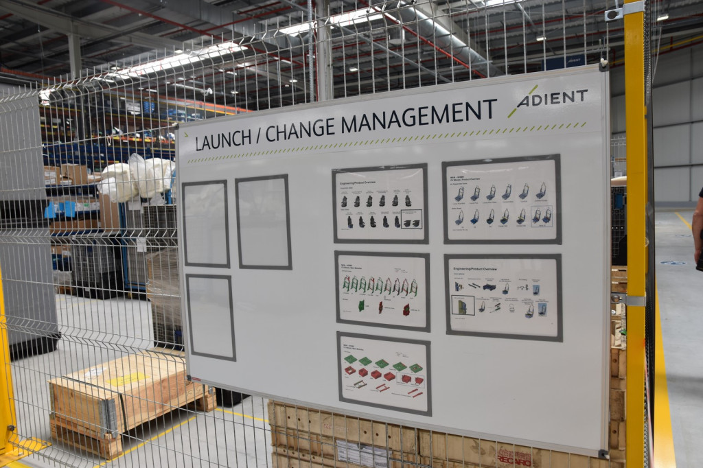 Rozbudowa fabryki Adient w Skarbimierzu-Osiedle. Zwiększenie przestrzeni produkcyjnej zapewni firmie wiele korzyści