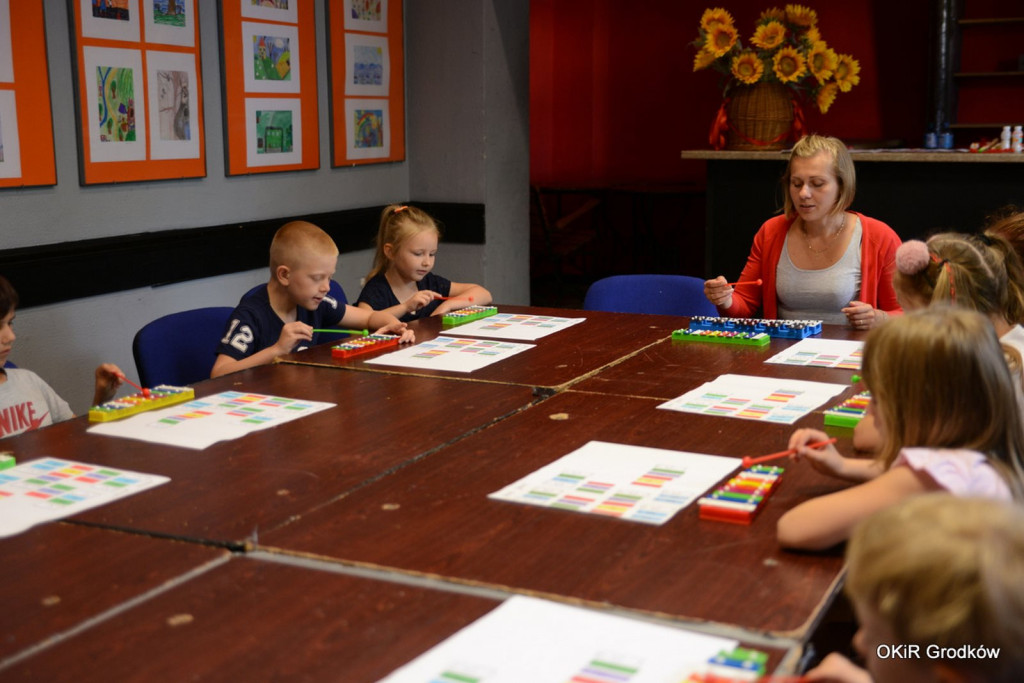 OKiR Grodków - podsumowanie pierwszej części wakacji i zaproszenie na kolejne atrakcje