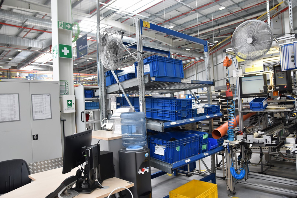 Rozbudowa fabryki Adient w Skarbimierzu-Osiedle. Zwiększenie przestrzeni produkcyjnej zapewni firmie wiele korzyści