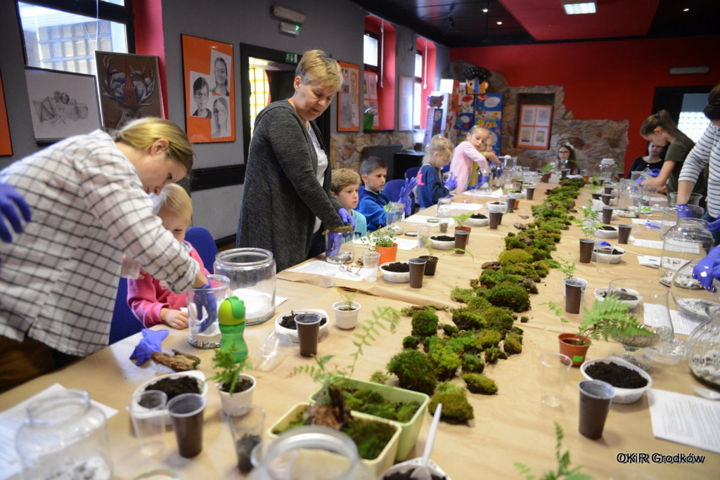 OKiR Grodków - podsumowanie pierwszej części wakacji i zaproszenie na kolejne atrakcje
