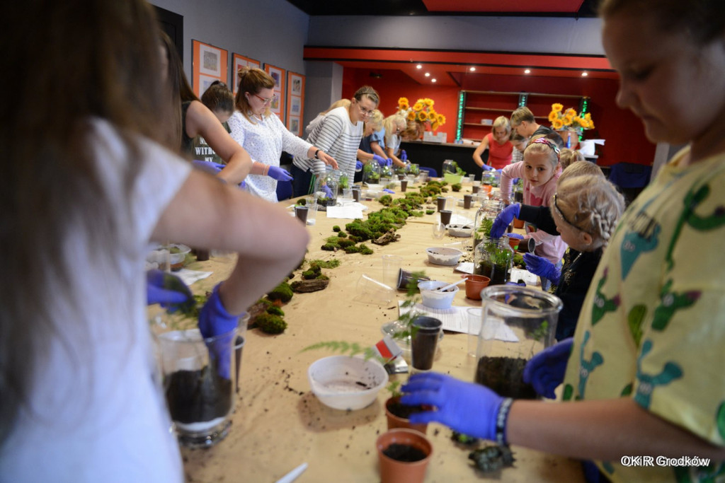 OKiR Grodków - podsumowanie pierwszej części wakacji i zaproszenie na kolejne atrakcje