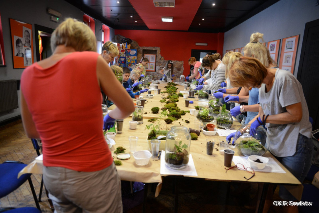 OKiR Grodków - podsumowanie pierwszej części wakacji i zaproszenie na kolejne atrakcje