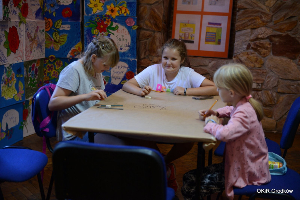 OKiR Grodków - podsumowanie pierwszej części wakacji i zaproszenie na kolejne atrakcje