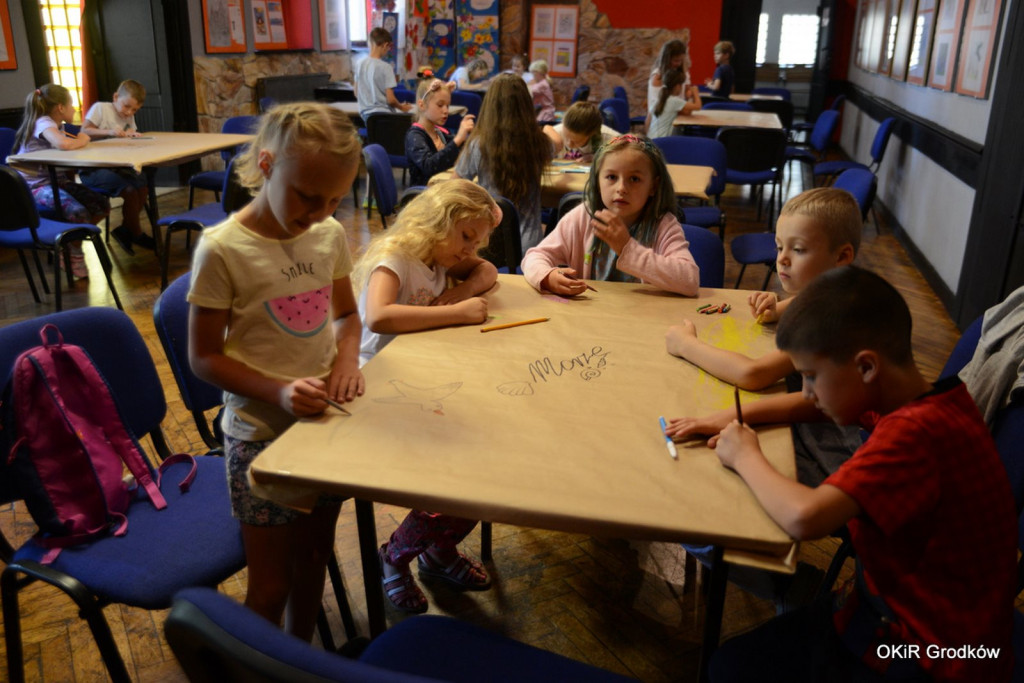 OKiR Grodków - podsumowanie pierwszej części wakacji i zaproszenie na kolejne atrakcje