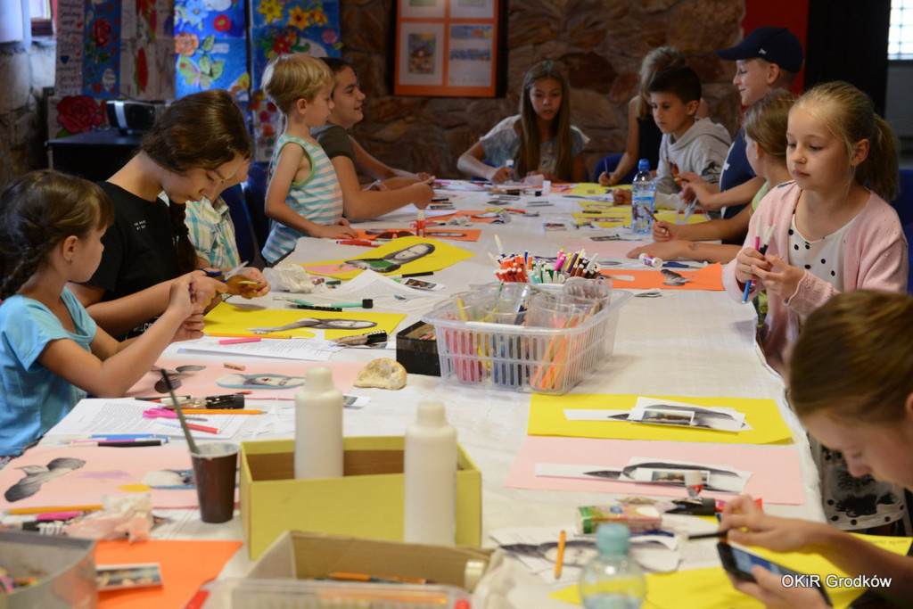 OKiR Grodków - podsumowanie pierwszej części wakacji i zaproszenie na kolejne atrakcje