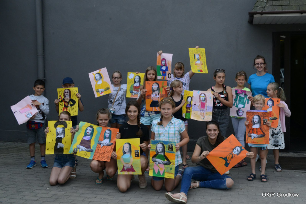 OKiR Grodków - podsumowanie pierwszej części wakacji i zaproszenie na kolejne atrakcje