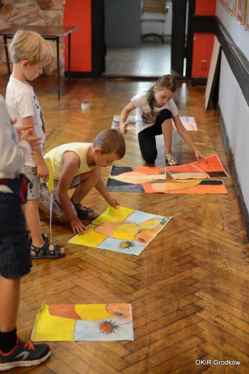 OKiR Grodków - podsumowanie pierwszej części wakacji i zaproszenie na kolejne atrakcje