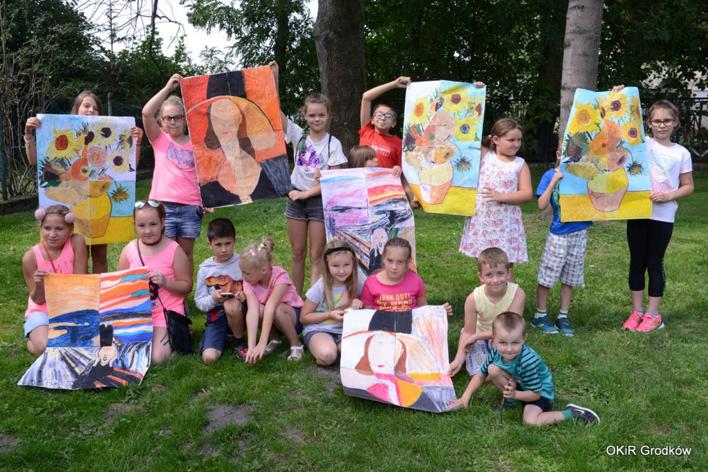 OKiR Grodków - podsumowanie pierwszej części wakacji i zaproszenie na kolejne atrakcje