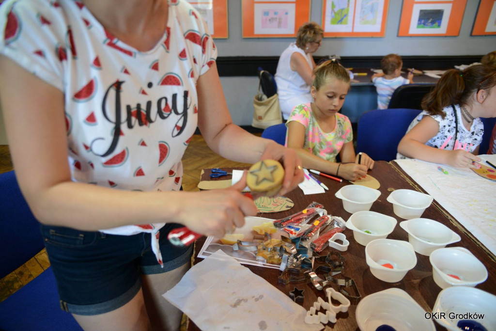 OKiR Grodków - podsumowanie pierwszej części wakacji i zaproszenie na kolejne atrakcje