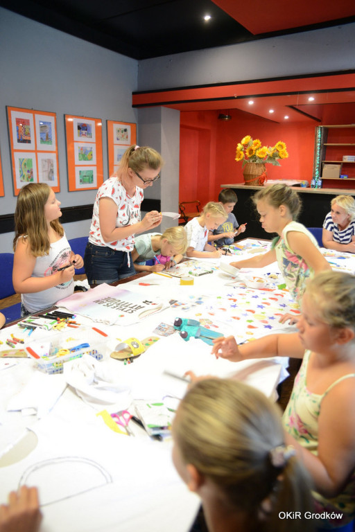 OKiR Grodków - podsumowanie pierwszej części wakacji i zaproszenie na kolejne atrakcje