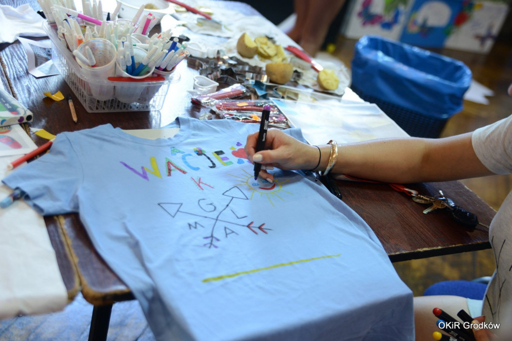 OKiR Grodków - podsumowanie pierwszej części wakacji i zaproszenie na kolejne atrakcje