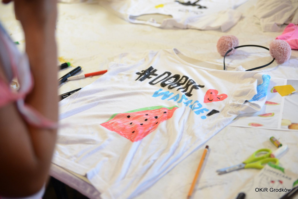 OKiR Grodków - podsumowanie pierwszej części wakacji i zaproszenie na kolejne atrakcje