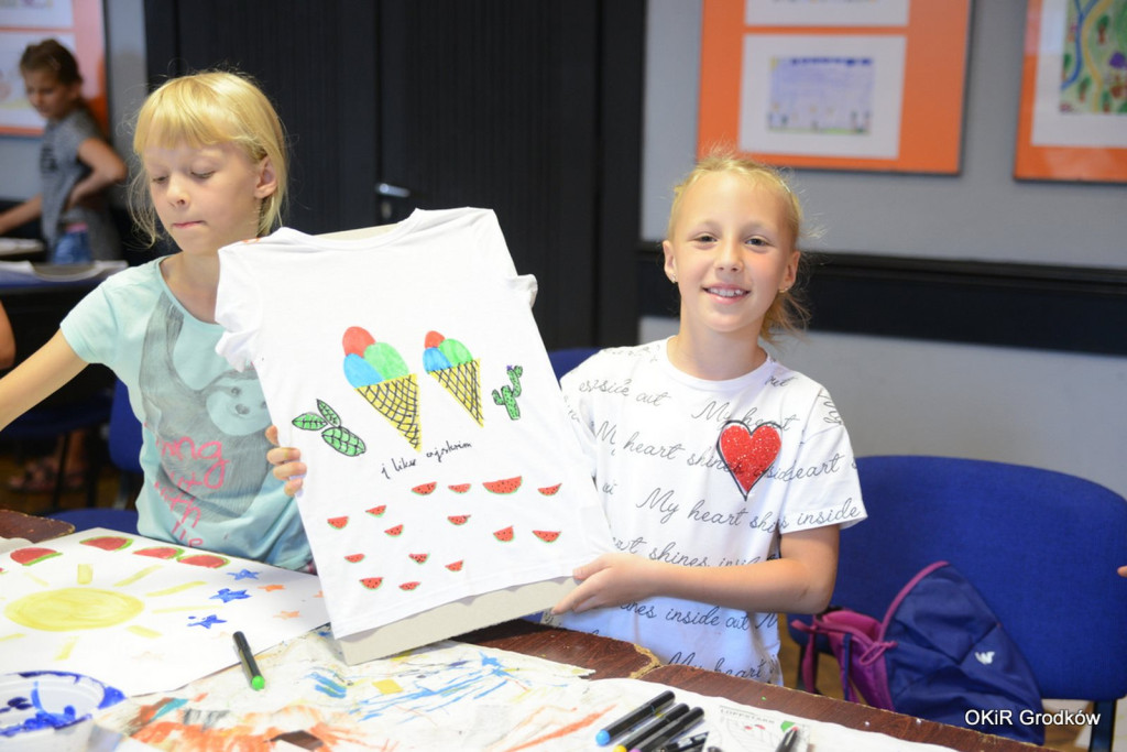 OKiR Grodków - podsumowanie pierwszej części wakacji i zaproszenie na kolejne atrakcje