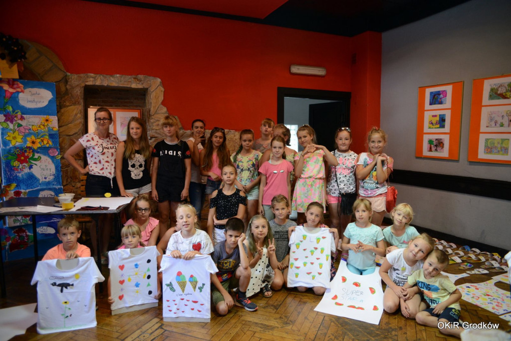 OKiR Grodków - podsumowanie pierwszej części wakacji i zaproszenie na kolejne atrakcje