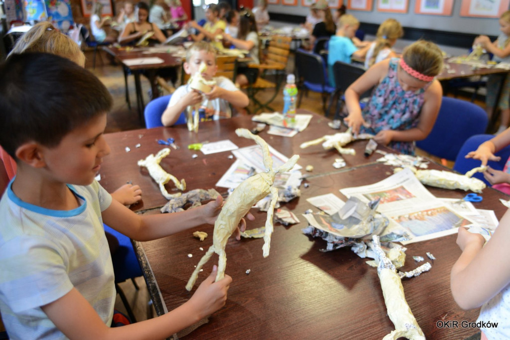 OKiR Grodków - podsumowanie pierwszej części wakacji i zaproszenie na kolejne atrakcje