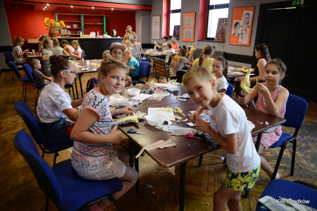 OKiR Grodków - podsumowanie pierwszej części wakacji i zaproszenie na kolejne atrakcje