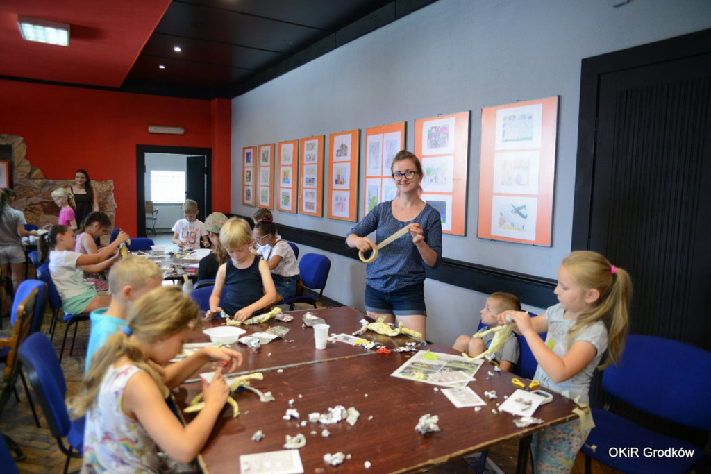 OKiR Grodków - podsumowanie pierwszej części wakacji i zaproszenie na kolejne atrakcje