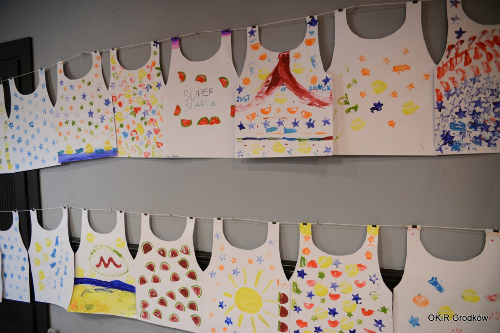 OKiR Grodków - podsumowanie pierwszej części wakacji i zaproszenie na kolejne atrakcje