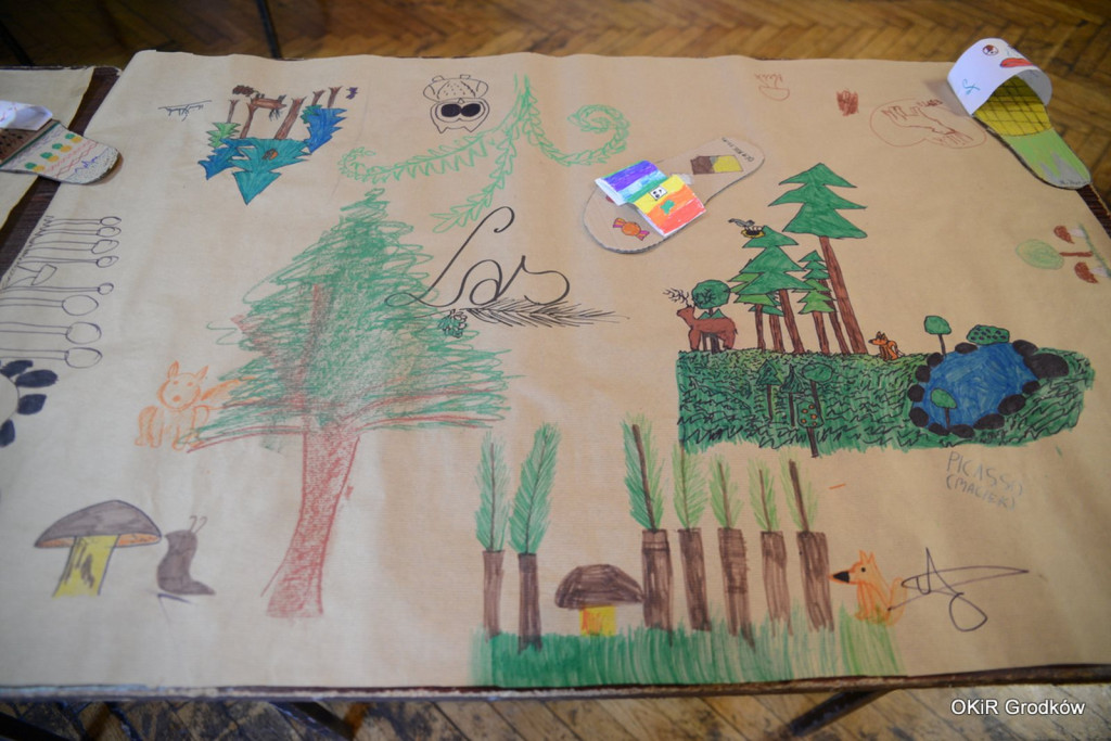 OKiR Grodków - podsumowanie pierwszej części wakacji i zaproszenie na kolejne atrakcje