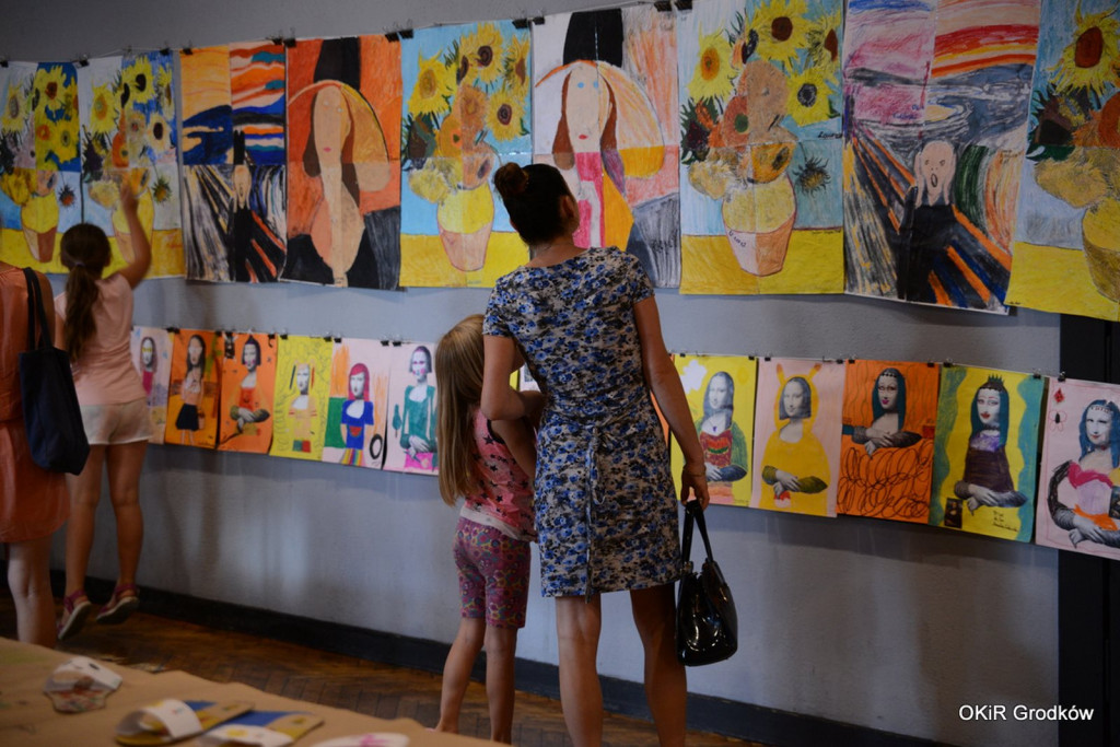 OKiR Grodków - podsumowanie pierwszej części wakacji i zaproszenie na kolejne atrakcje