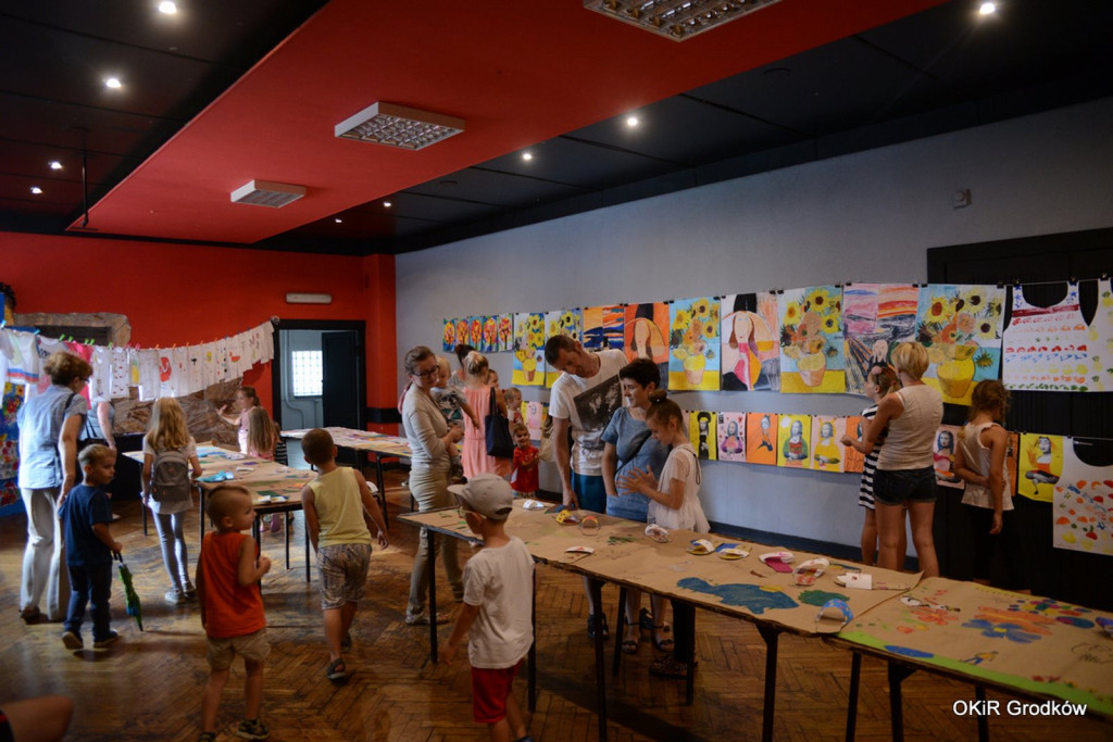 OKiR Grodków - podsumowanie pierwszej części wakacji i zaproszenie na kolejne atrakcje