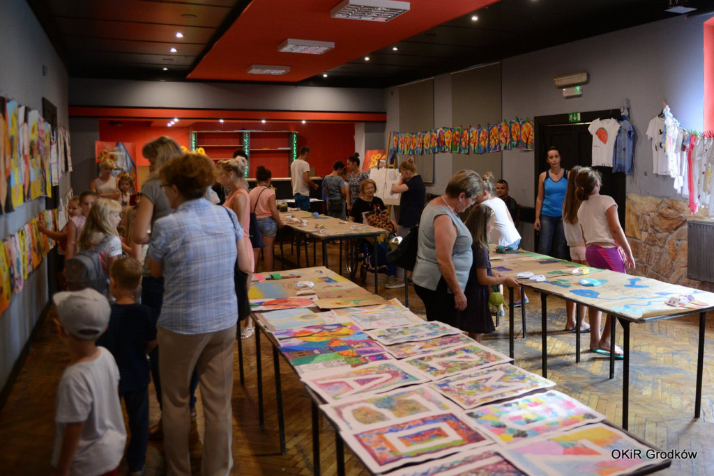 OKiR Grodków - podsumowanie pierwszej części wakacji i zaproszenie na kolejne atrakcje