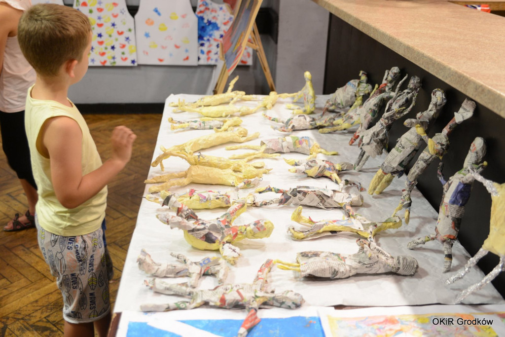 OKiR Grodków - podsumowanie pierwszej części wakacji i zaproszenie na kolejne atrakcje