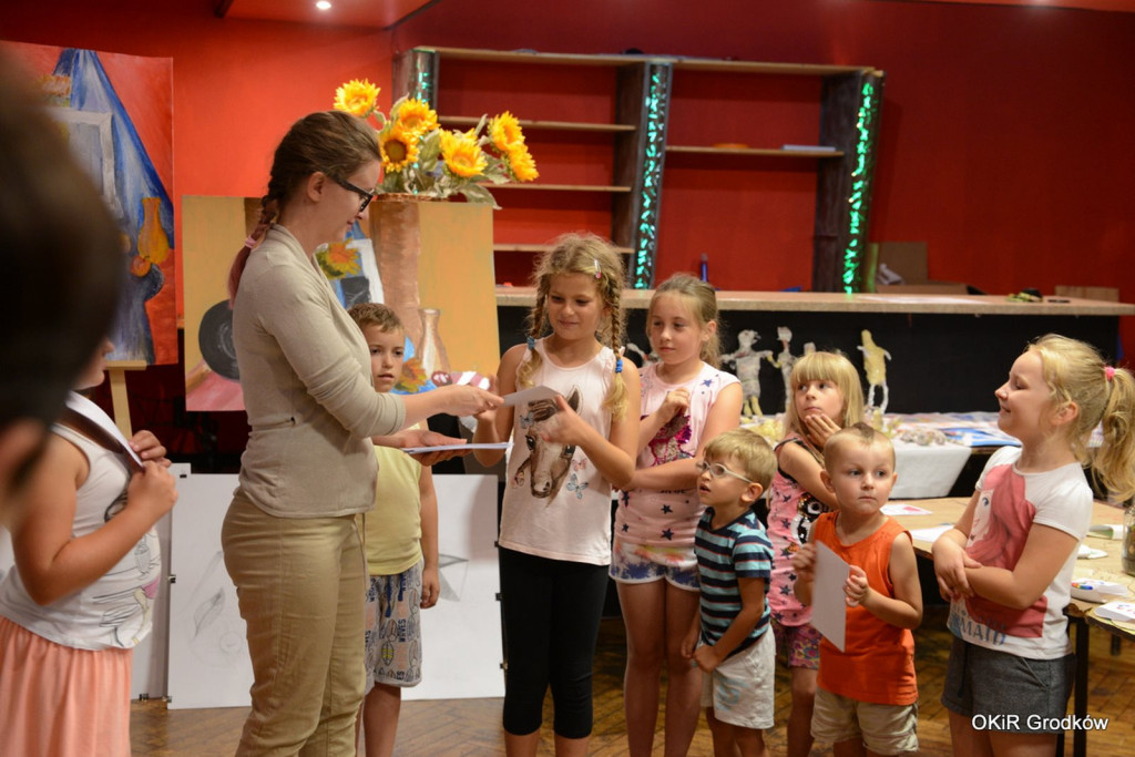 OKiR Grodków - podsumowanie pierwszej części wakacji i zaproszenie na kolejne atrakcje