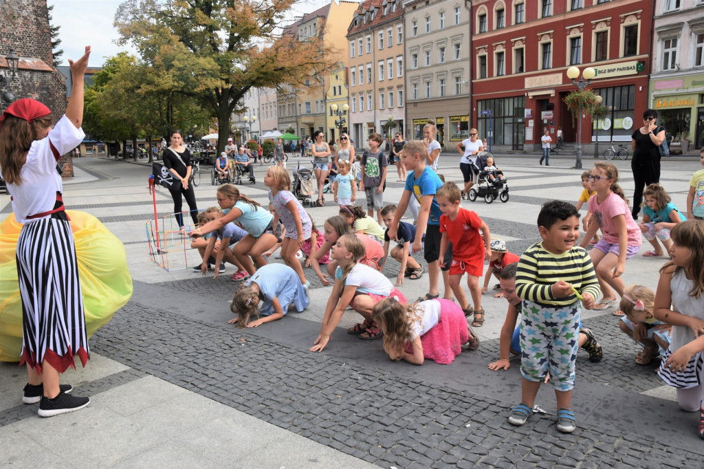 Animacje dla dzieci z Krainą Eldorado w Brzegu