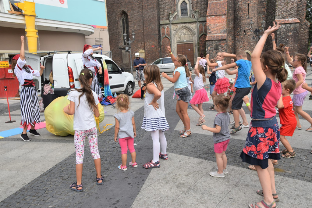 Animacje dla dzieci z Krainą Eldorado w Brzegu