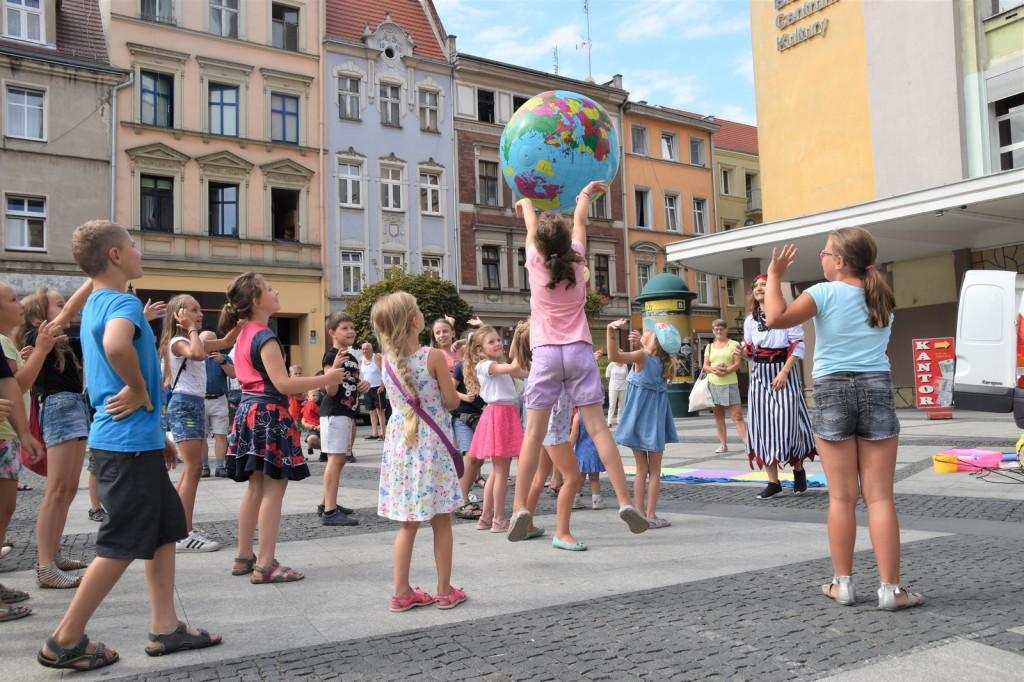 Animacje dla dzieci z Krainą Eldorado w Brzegu