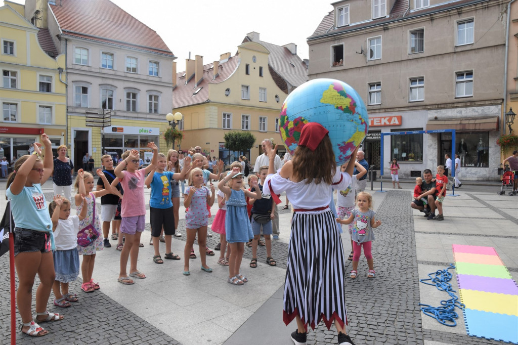 Animacje dla dzieci z Krainą Eldorado w Brzegu