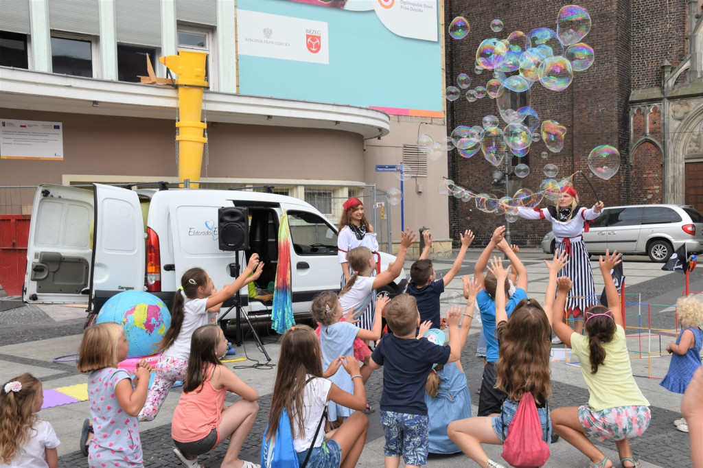 Animacje dla dzieci z Krainą Eldorado w Brzegu