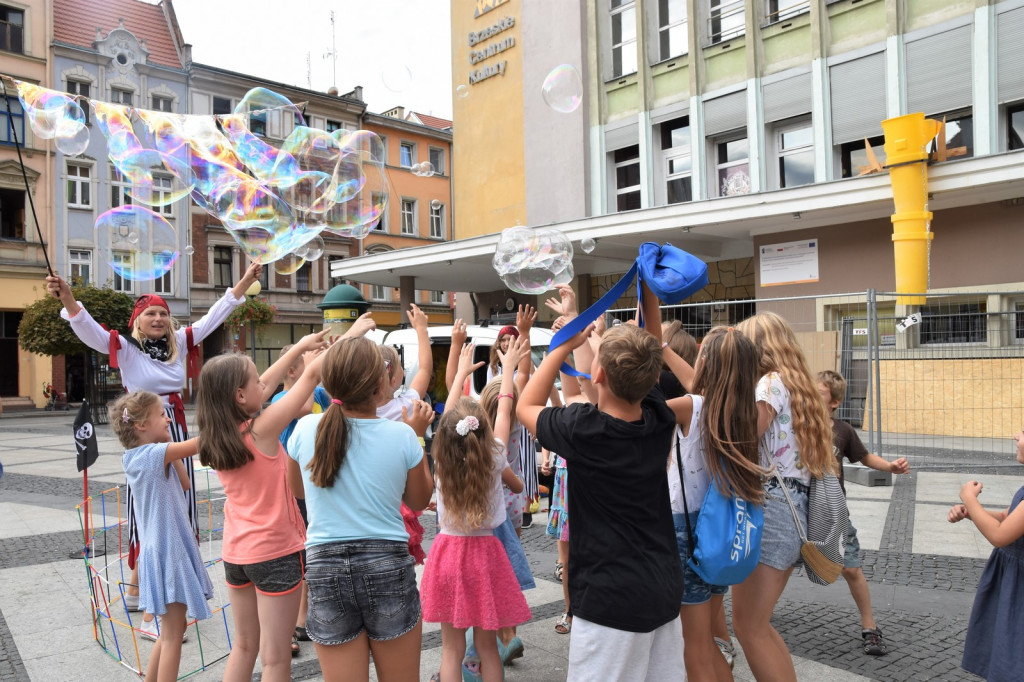 Animacje dla dzieci z Krainą Eldorado w Brzegu