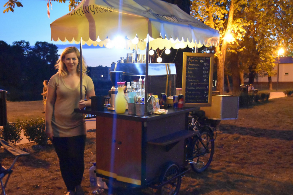 Plenerowy seans filmu pt. 