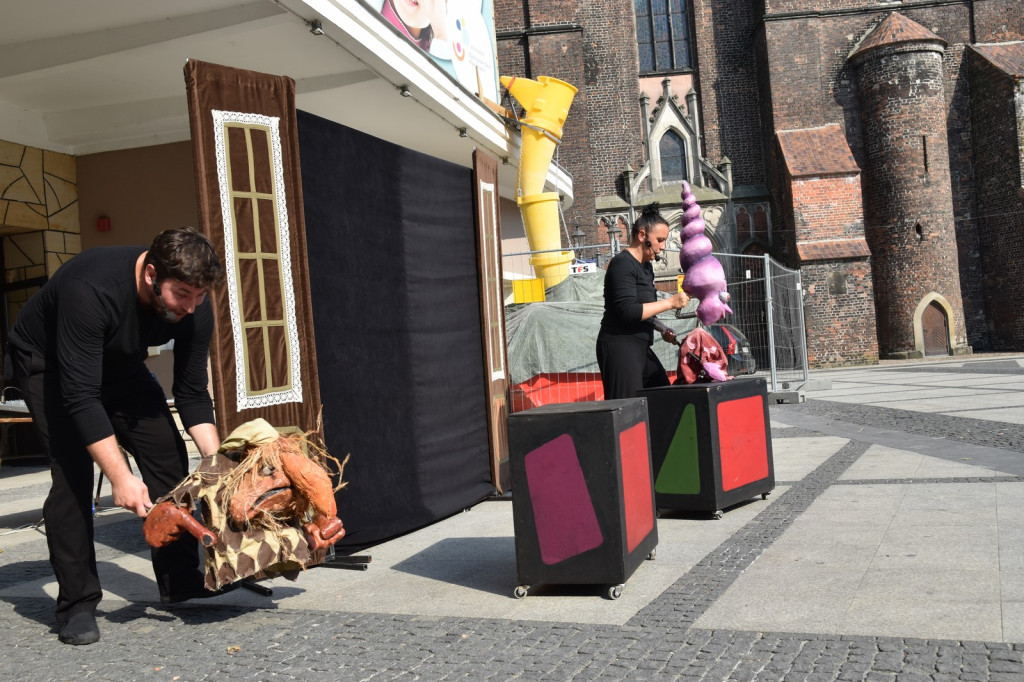 Spektakl dla dzieci pt. 