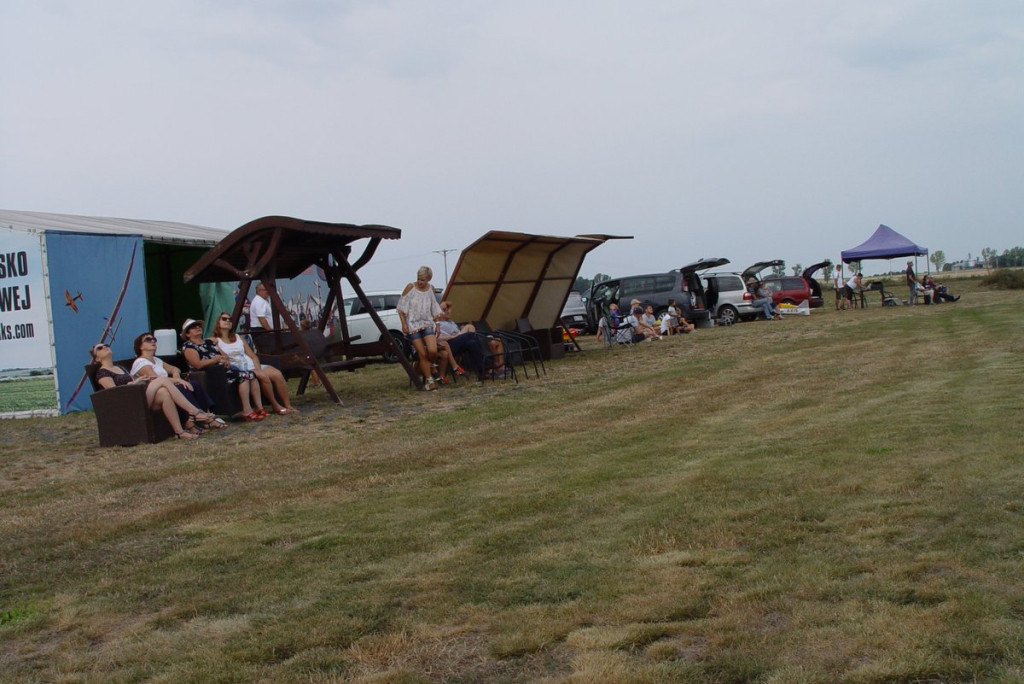 Zawody modeli akrobacyjnych zdalnie sterowanych pod Grodkowem [fotorelacja]