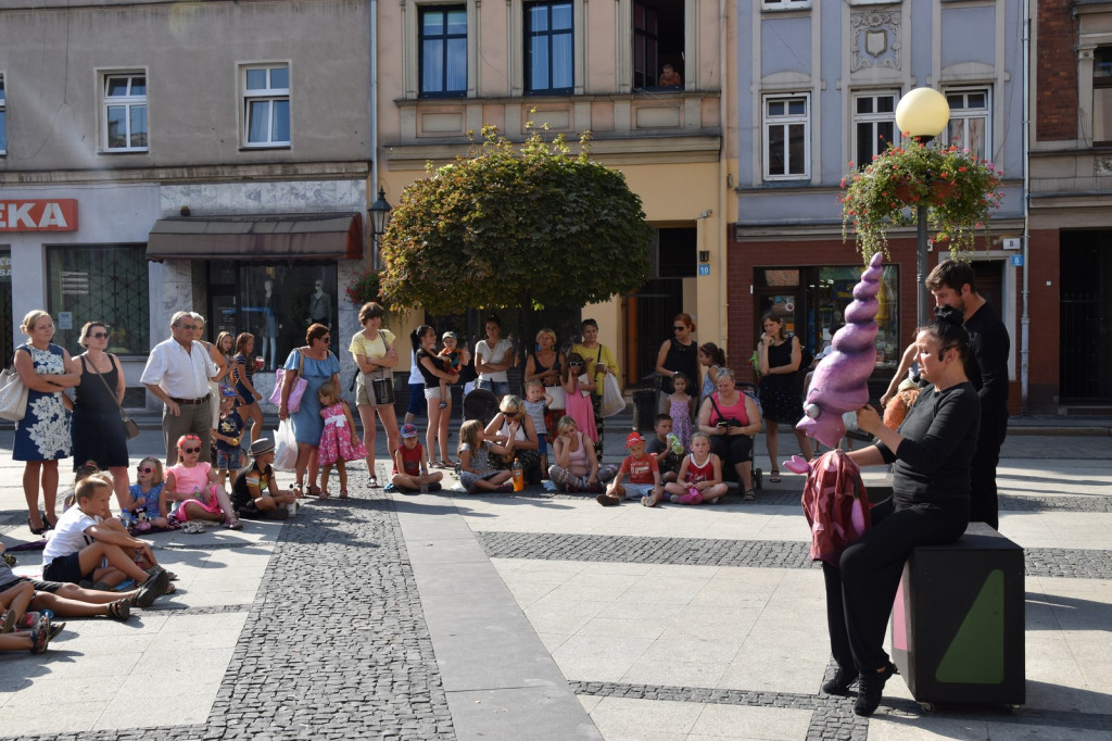 Spektakl dla dzieci pt. 