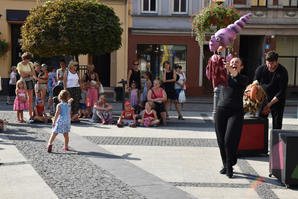 Spektakl dla dzieci pt. 