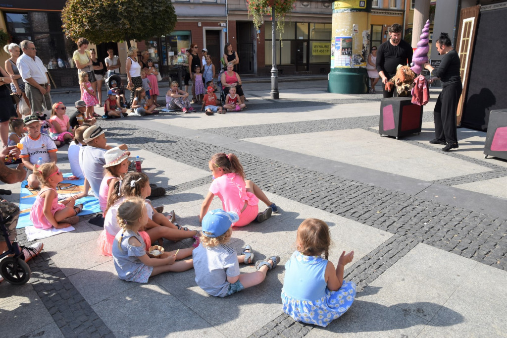 Spektakl dla dzieci pt. 