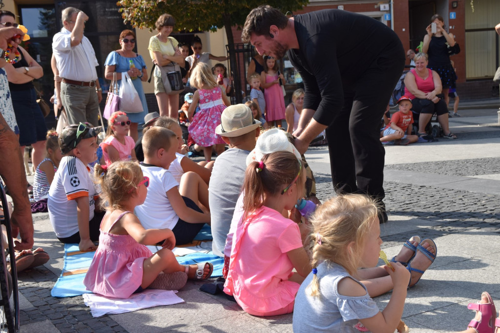 Spektakl dla dzieci pt. 