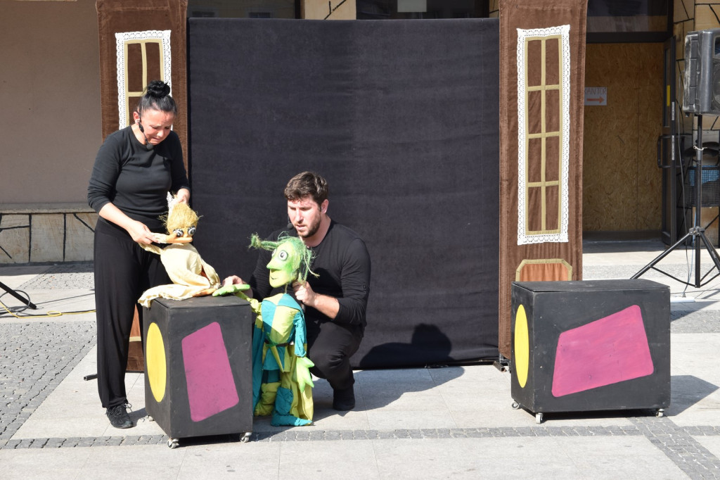 Spektakl dla dzieci pt. 