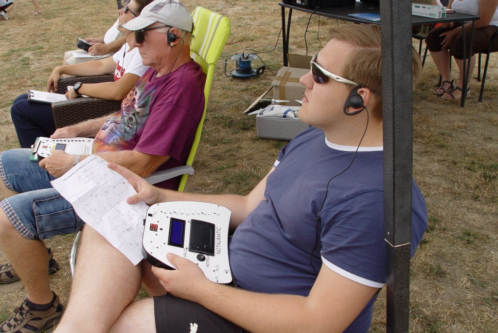 Zawody modeli akrobacyjnych zdalnie sterowanych pod Grodkowem [fotorelacja]