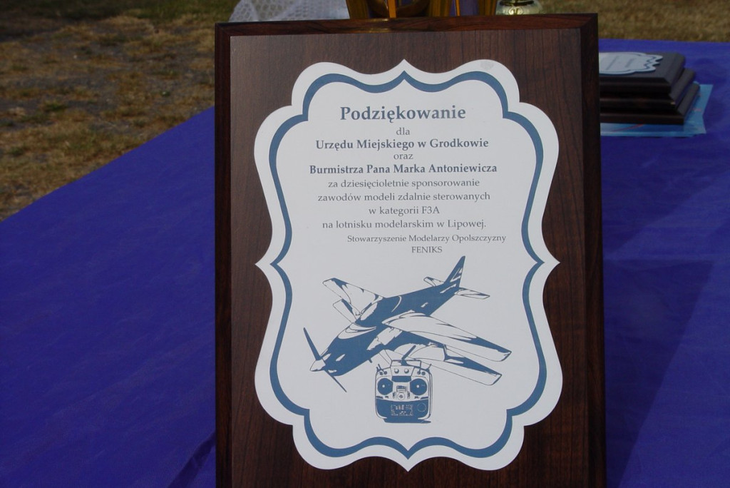 Zawody modeli akrobacyjnych zdalnie sterowanych pod Grodkowem [fotorelacja]