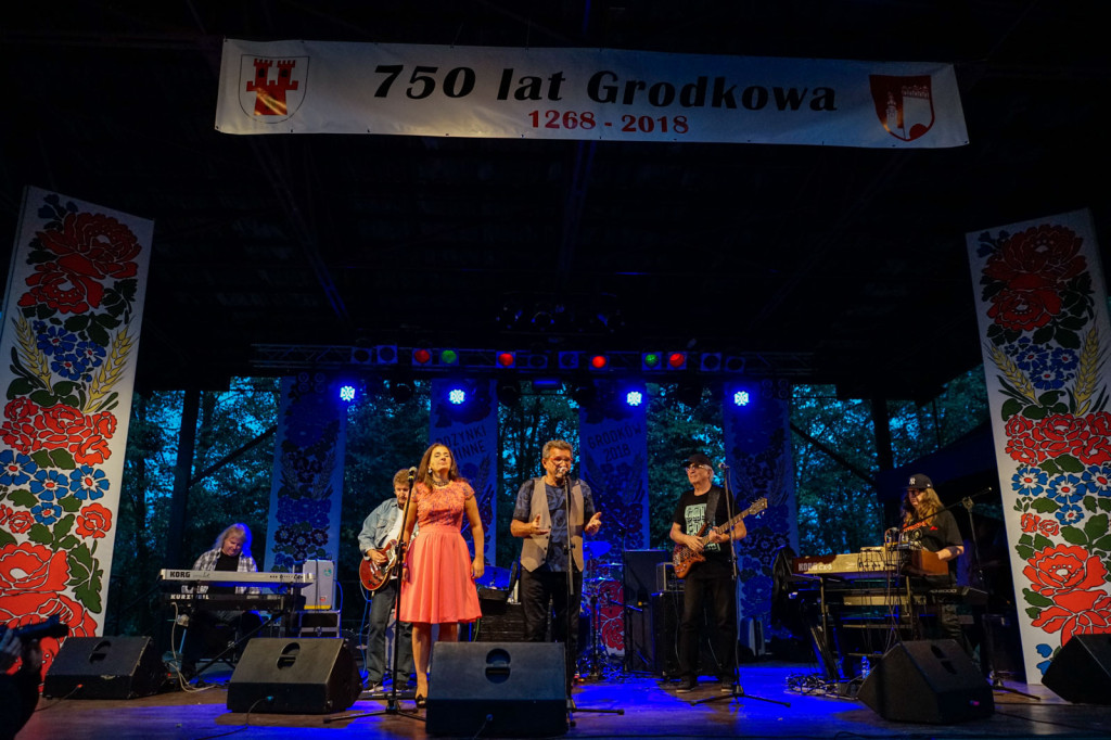 Pożegnanie Lata w Grodkowie 2018. Koncert zespołu Skaldowie [fotorelacja]