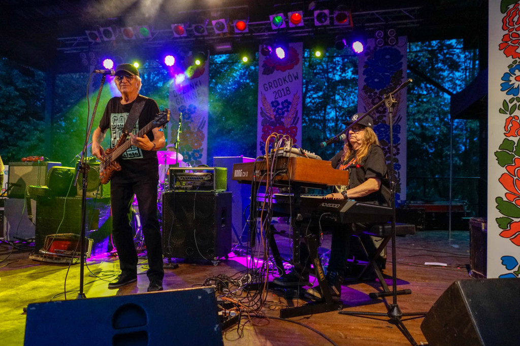 Pożegnanie Lata w Grodkowie 2018. Koncert zespołu Skaldowie [fotorelacja]