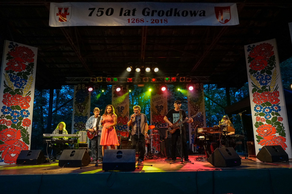 Pożegnanie Lata w Grodkowie 2018. Koncert zespołu Skaldowie [fotorelacja]