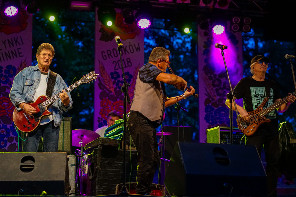Pożegnanie Lata w Grodkowie 2018. Koncert zespołu Skaldowie [fotorelacja]